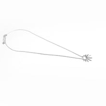 Sterling Silver Half Round Minimalistic Necklace