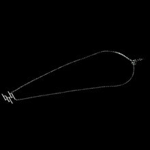 Sparkling Zig Zag Minimalistic Necklace