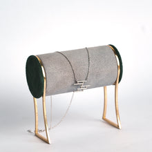 Sparkling Zig Zag Minimalistic Necklace