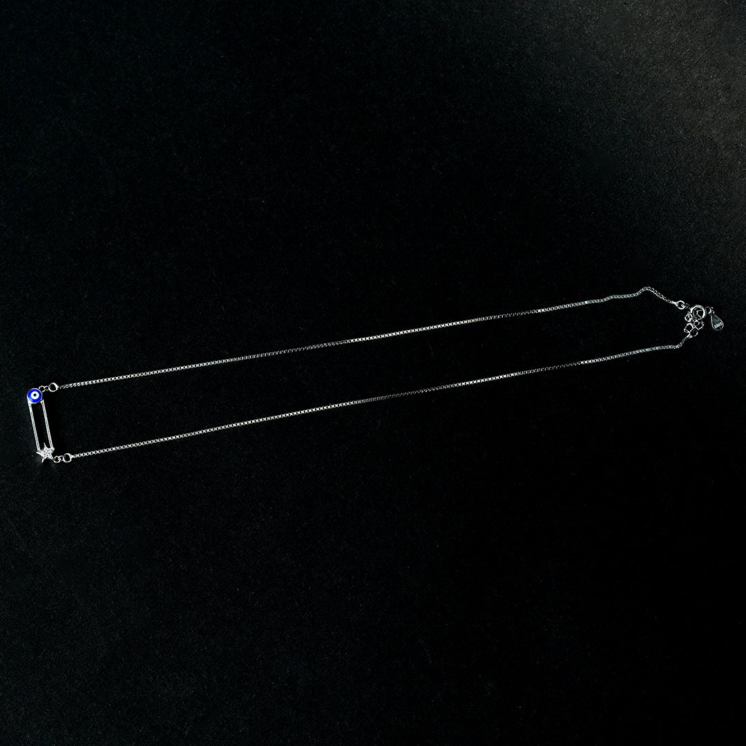 SPARKLING EVEIL EYE NECKLACE