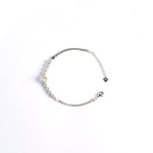Silver Solitaire Bracelet