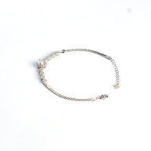 Silver Solitaire Bracelet