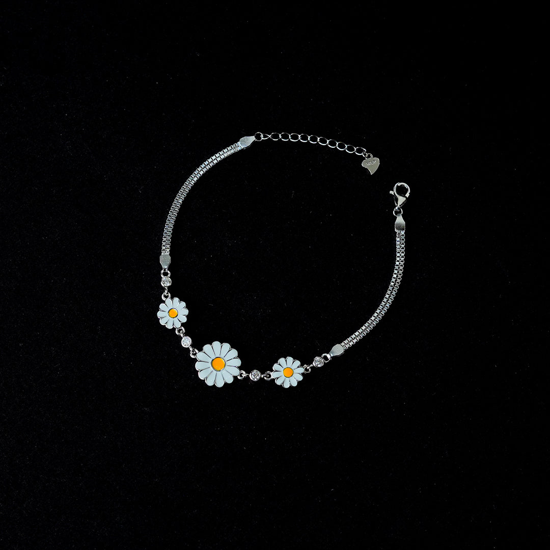 Silver Dazzel Bracelet