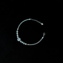 Silver Solitaire Bracelet