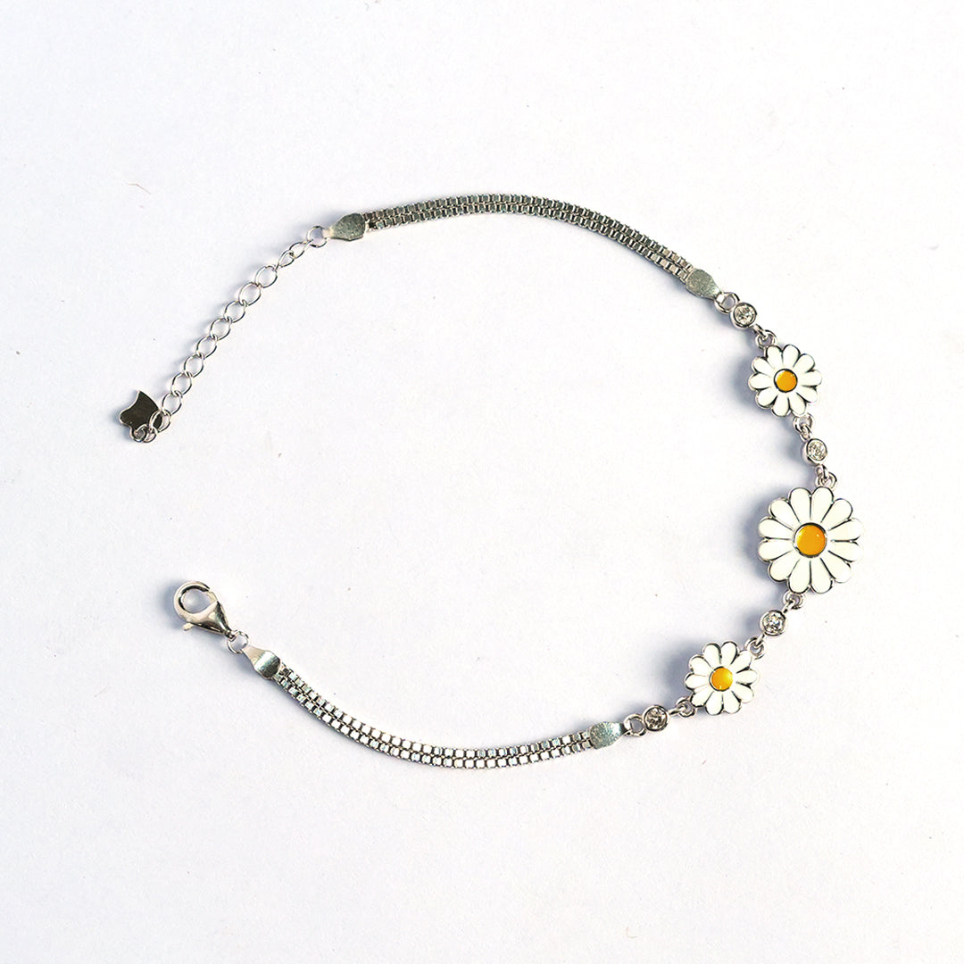Silver Dazzel Bracelet