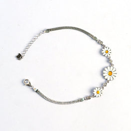 Silver Dazzel Bracelet