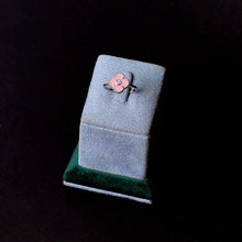 Radiant Balck MOP Ring