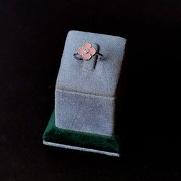 Radiant Balck MOP Ring