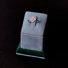 Radiant Balck MOP Ring