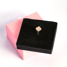 Radiant Balck MOP Ring