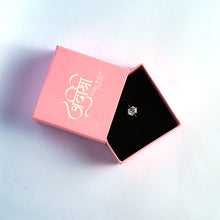 Stunning Hexagon Cut Solitaire Ring