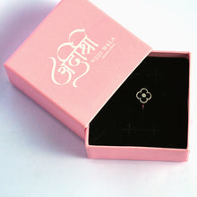 Radiant Balck MOP Ring