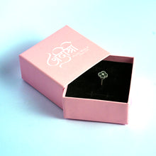 Radiant Balck MOP Ring