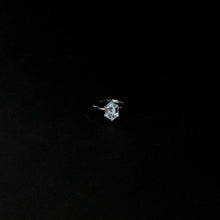 Stunning Hexagon Cut Solitaire Ring