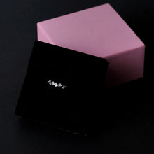 Solitaire Zigzag Band