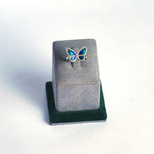 Stunning Zircon Butterfly Ring