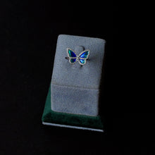 Stunning Zircon Butterfly Ring