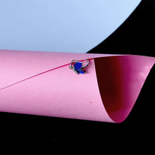 Stunning Zircon Half Butterfly Ring