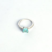 Crushed Solitaire diamond Ring