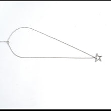 Silver Star Minimalistic Necklace