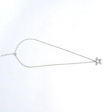 Silver Star Minimalistic Necklace