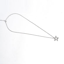 Silver Star Minimalistic Necklace