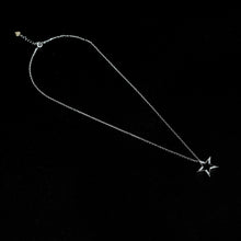 Silver Star Minimalistic Necklace