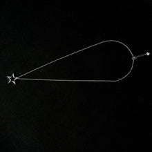 Silver Star Minimalistic Necklace