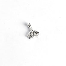 Sparkling Crown Pendant