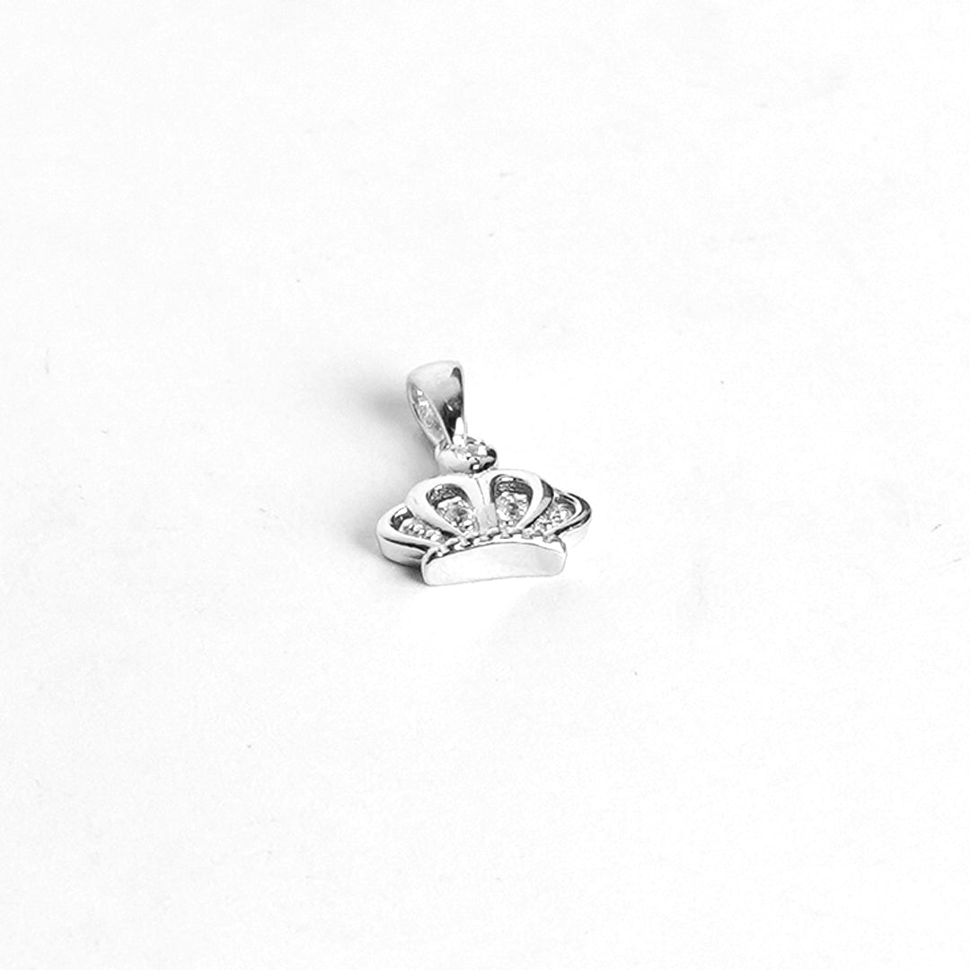 Sparkling Crown Pendant