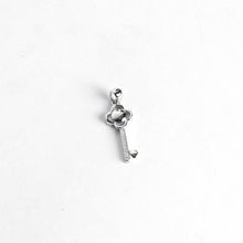 Sterling key Pendant