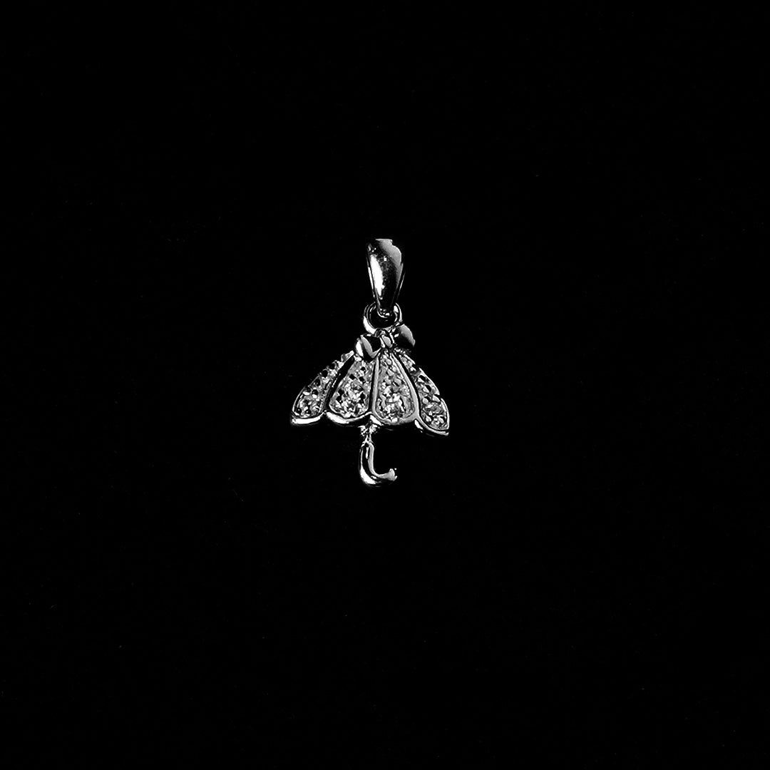 Sparkling Umbrella Pendant