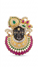 Shrinath ji brooch