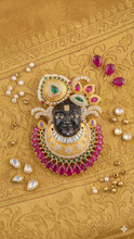 Shrinath ji brooch